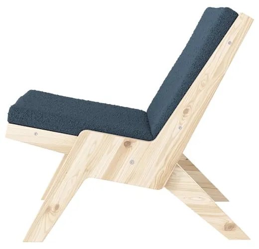 Sötétkék fotel Sway – Karup Design