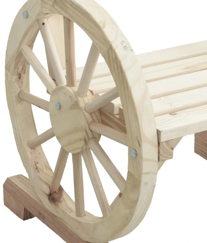vidaXL 2 db tömör fenyőfa kerti szék 58 x 58 x 78,5 cm