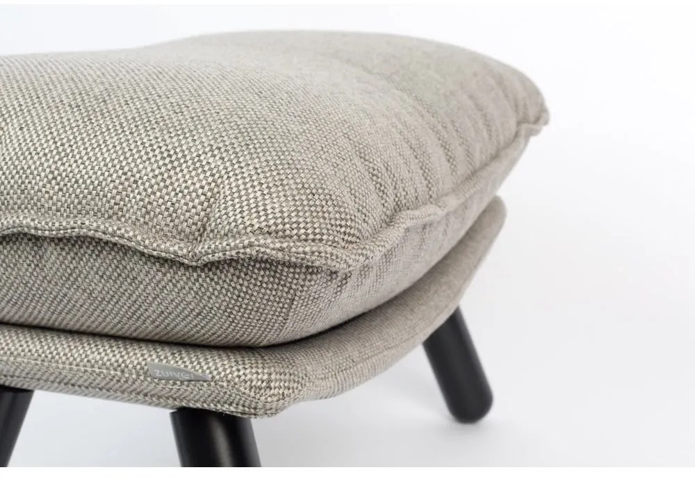 Lazy Sack szürke lábtartó - Zuiver