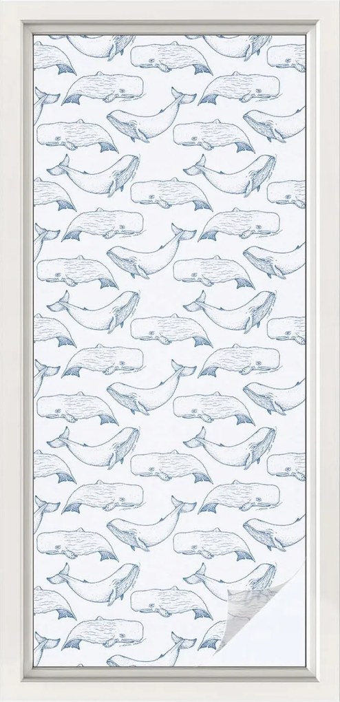 Szélvédőfólia Ablakvédő Adatvédelem Tengeri inspirációk 50x116