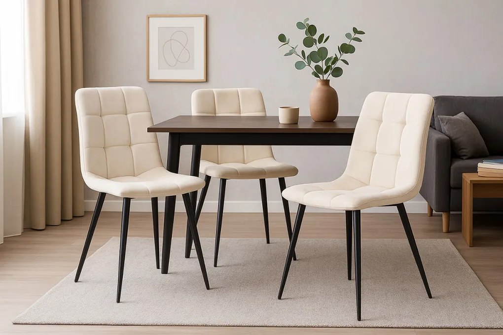 Lili pónis fésülködőasztal puffal 60 x 40 x 44/80 cm.