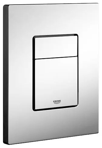 GROHE 38966000 - EVEN nyomólap, 156 × 197 mm, fényes króm