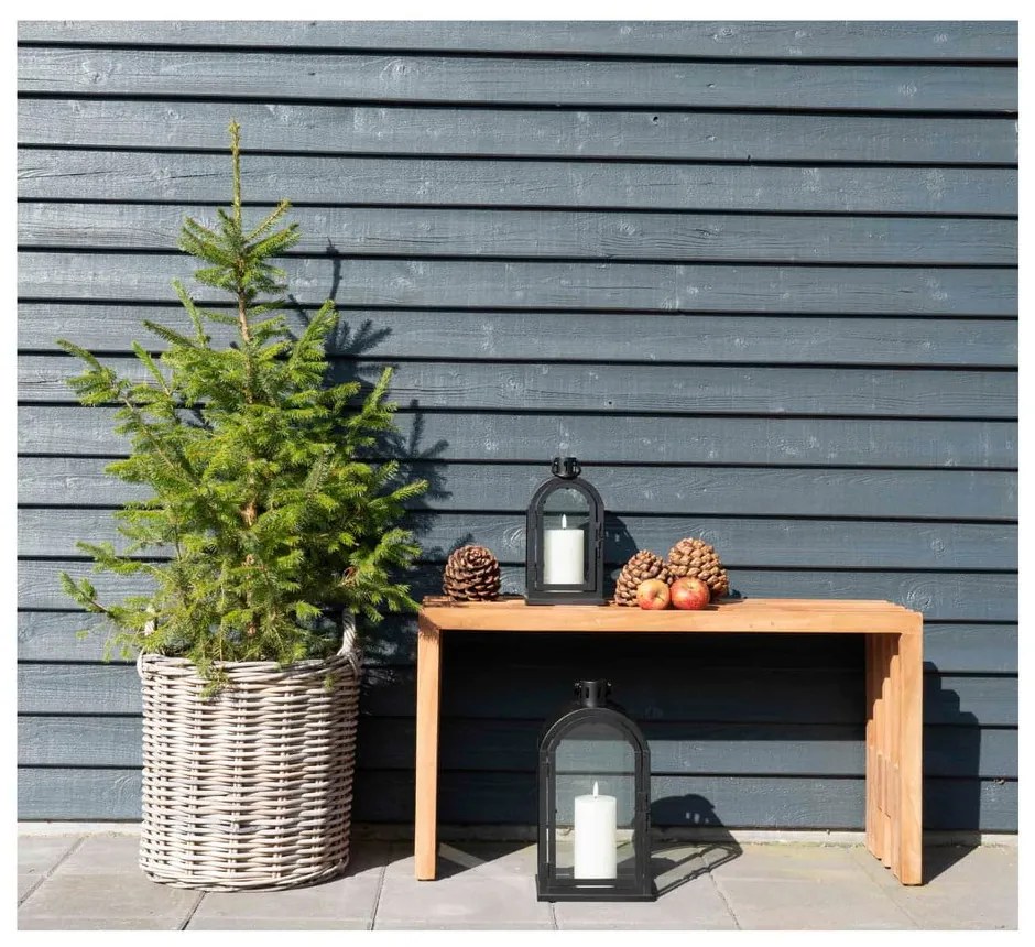 Benidorm teakfa kerti pad, 90 x 30 cm - House Nordic