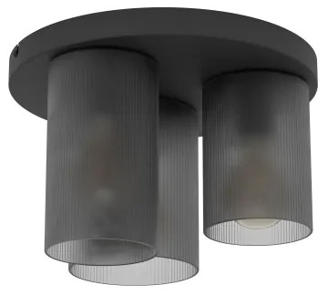 Eglo 901161 - Mennyezeti lámpa COLOMERA 3xE27/40W/230V szürke