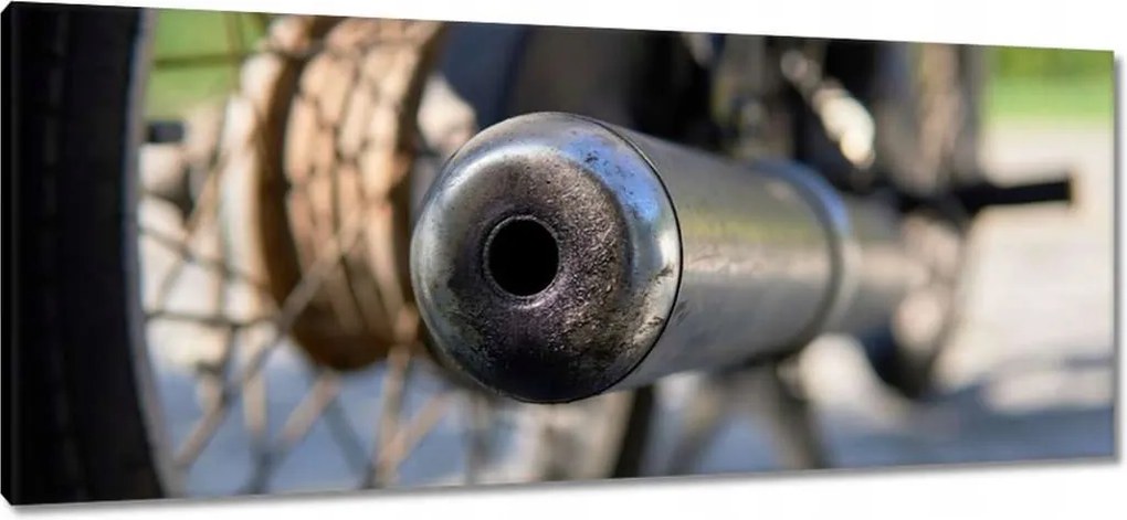 Képek 100x40 Simson kipufogócső