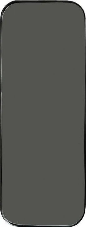 Doutzen tükör 110x40 cm, fekete, Woood