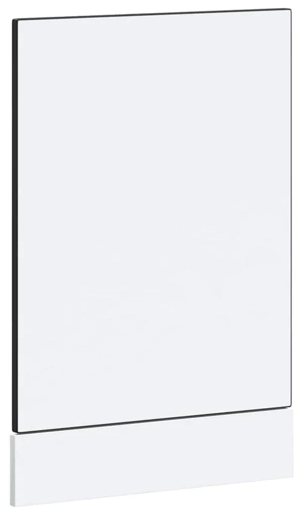 mosogatógép panel Kalmar Fekete 45x1,5x67 cm mérnöki fa