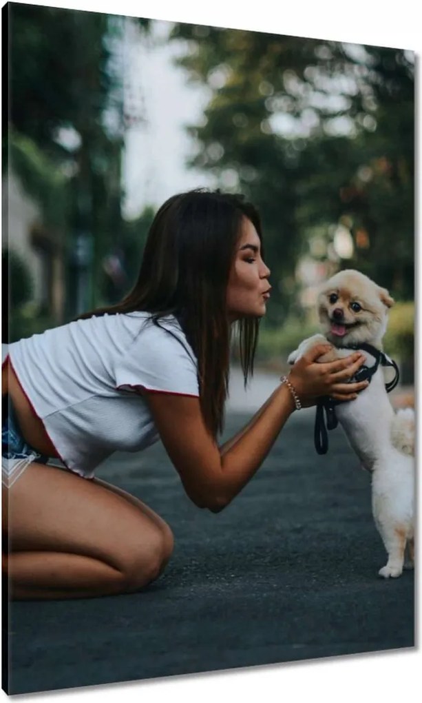 Vászonkép 70x100 Csinos nők Csajok Nagymamák