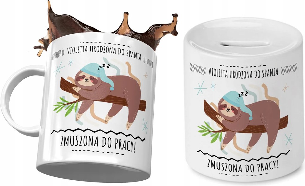 Violetta Bögre Ajándék persely szett fényképes nyomtatással