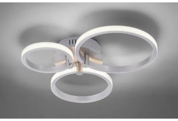 Leuchten Direkt - LED Csillár JOHANNA 1xLED/4,5W/230V+1xLED/6W+1xLED/7,5