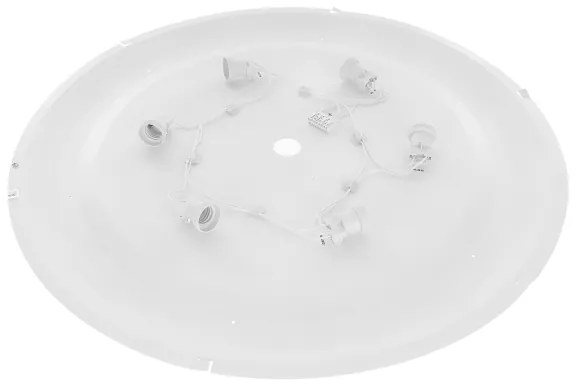 Brilagi - Mennyezeti lámpa CLARE 6xE27/24W/230V átm. 80 cm fekete