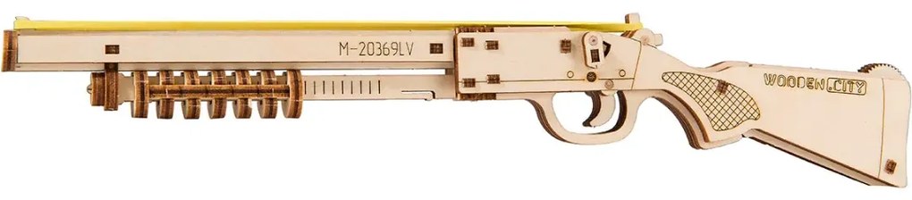 Fegyver 3D fa puzzle – Ítélet napja RMT-870