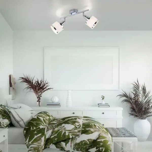 Leuchten Direkt 15372-17 - Spotlámpa ACCOR 2xE14/25W/230V