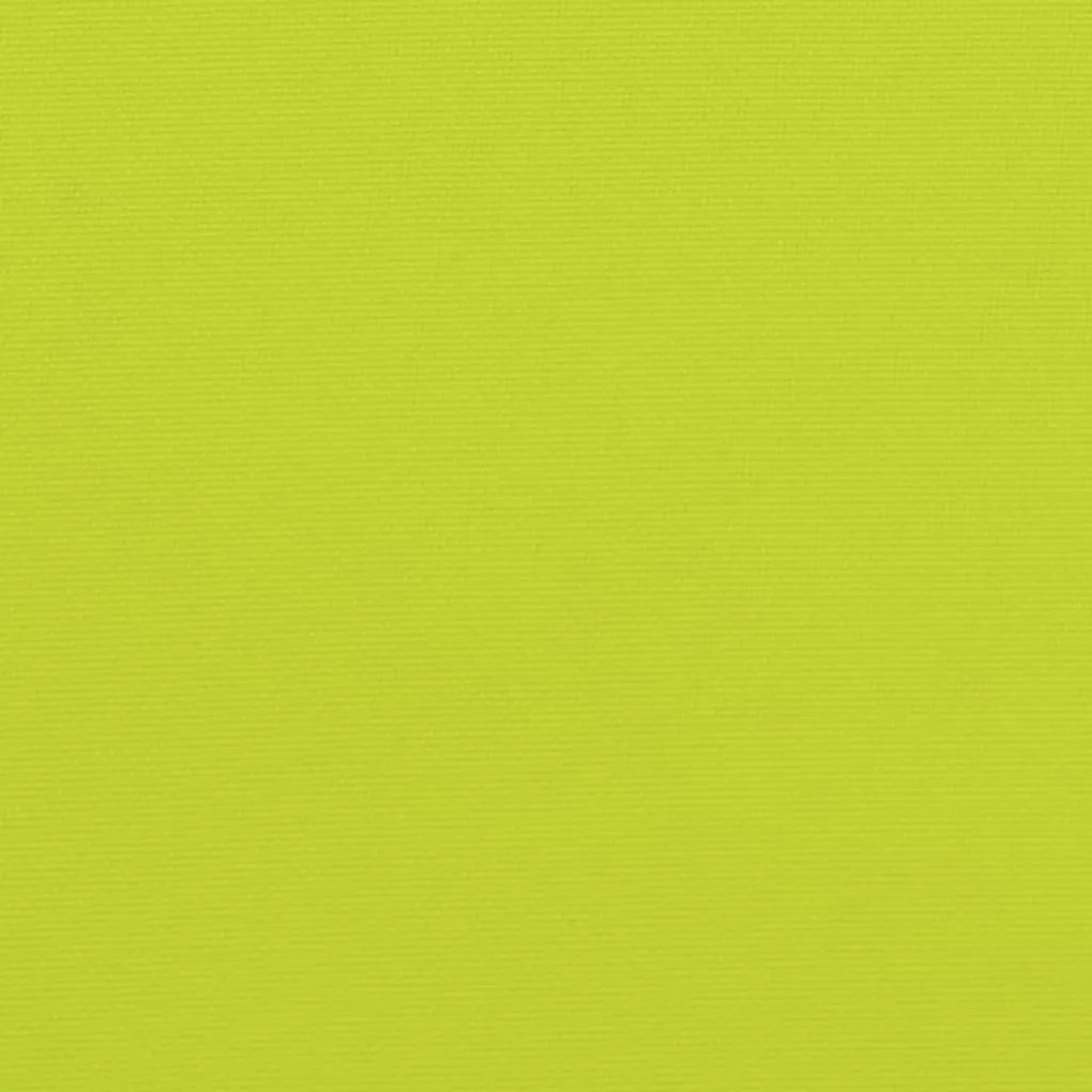 2 db élénkzöld oxford szövet kerti padpárna 100 x 50 x 7 cm