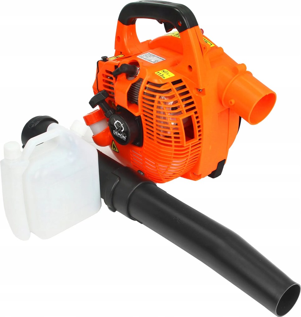 Benzinmotoros lombfúvó Demon Kerti lombfúvó könnyű