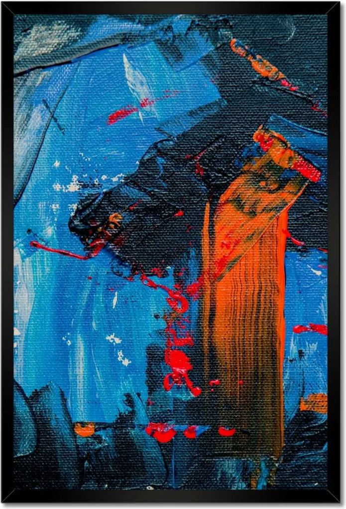 Poszterek keretben 40x60 Absztrakt indián