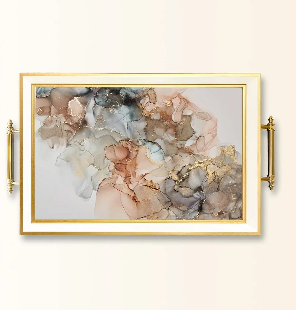 Üveg tálca, 38×24 cm – TPB9875