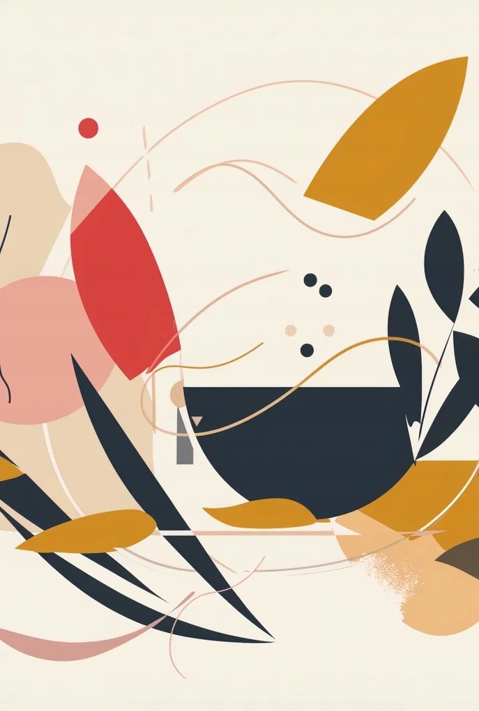 Poszter 61x90,5cm Flóra