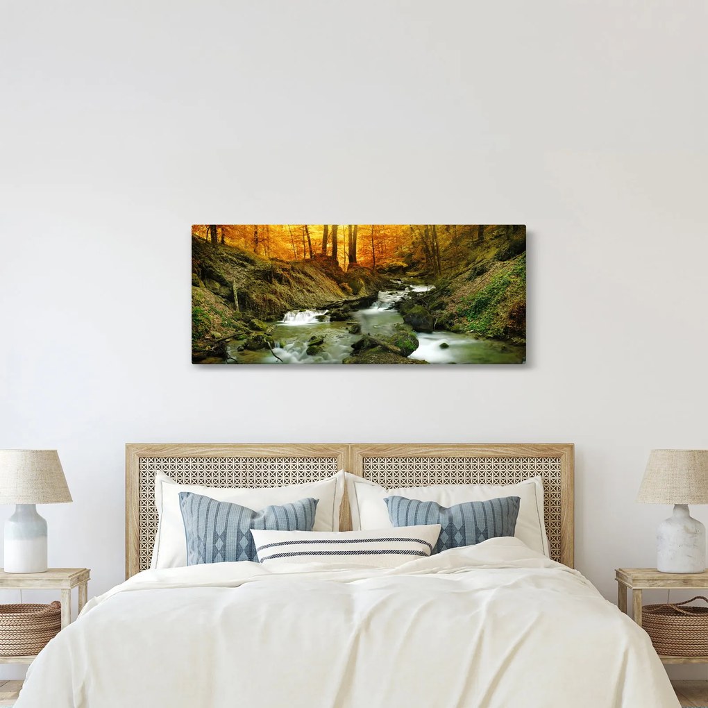 Kép - Erdő (120x50 cm)