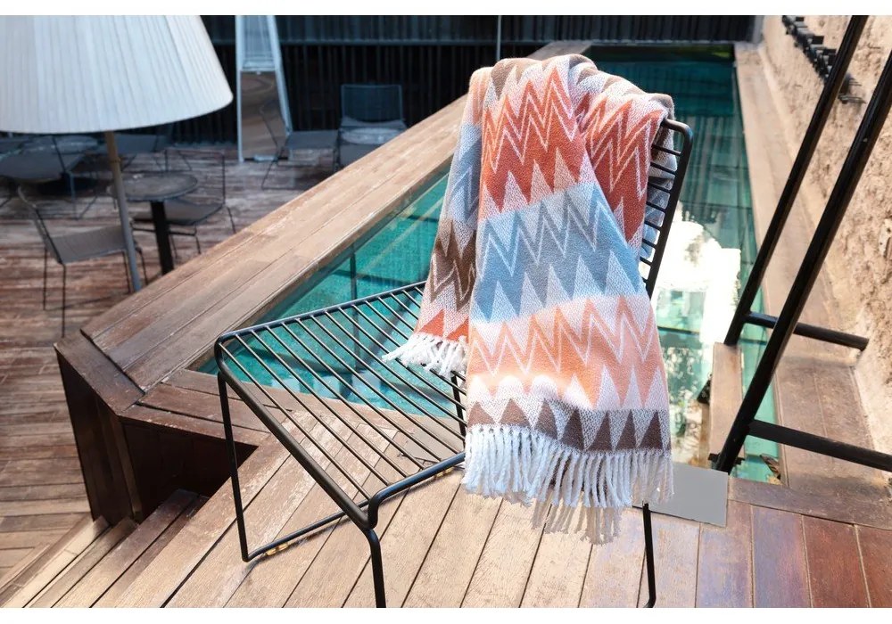 Takaró 140x180 cm Zig Zag - Euromant