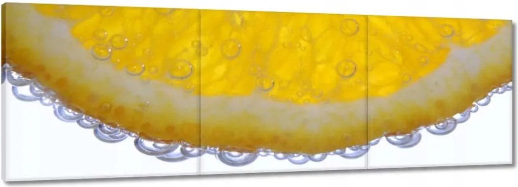 Képek 150x50 Citrom a vízben