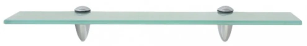 Lebegő üvegpolc 50x10 cm 8 mm