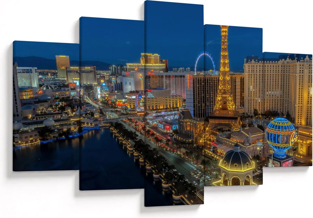 Kép - Las Vegas (150x105 cm)