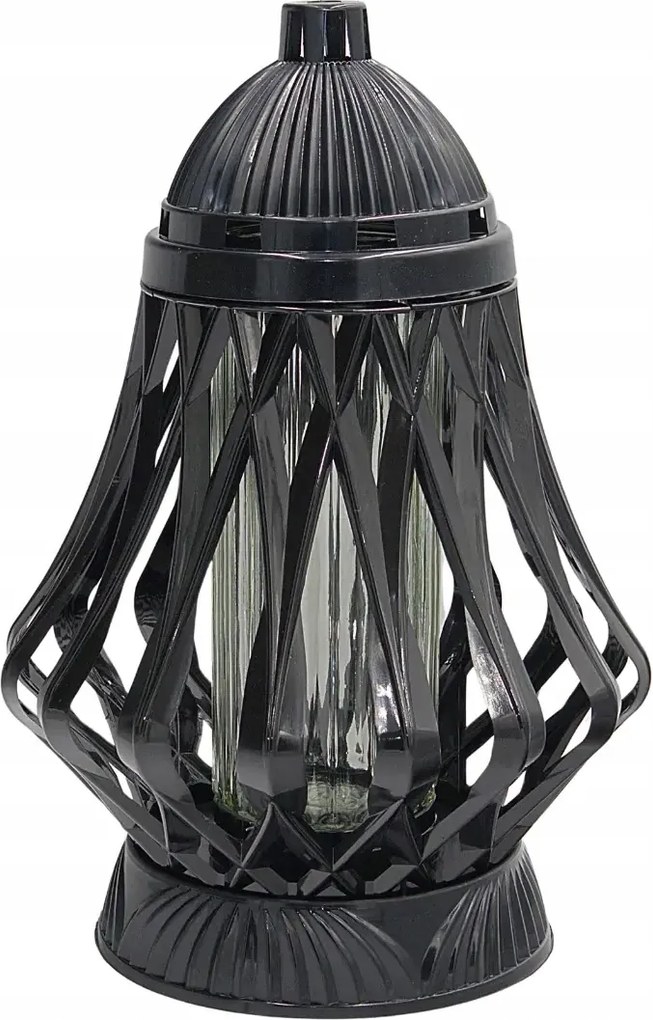 Mécses Áttört Művészi Egyedi Modern Sír Fodros Nagy LL81