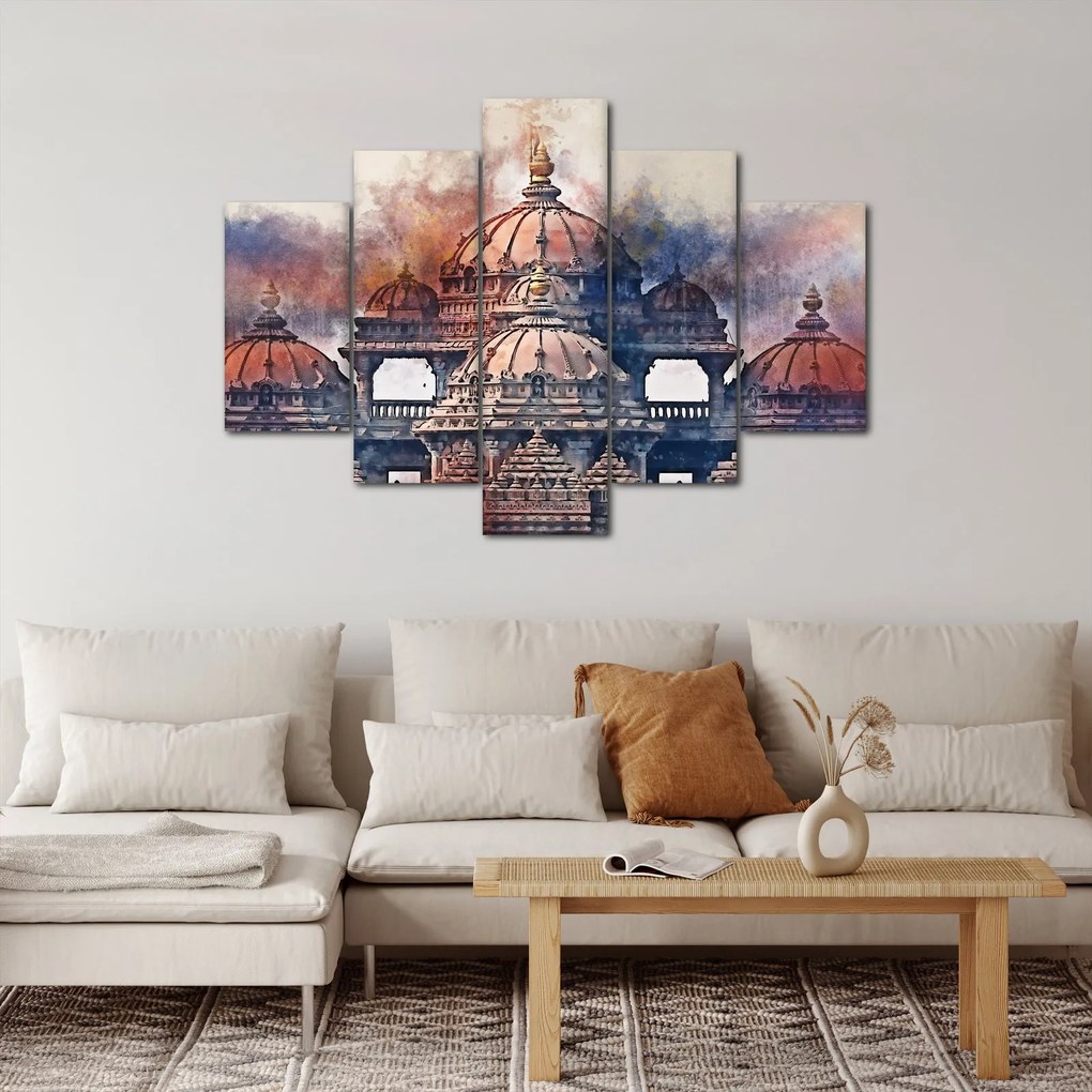 Kép - Akshardham, New Delhi, India (150x105 cm)