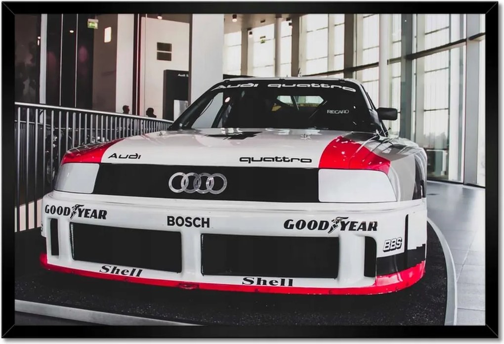 Poszterek keretben 60x40 Audi Gyönyörű autók