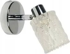 Fali lámpa Candellux Trans 3xG9, króm, 14x14x7,5 cm