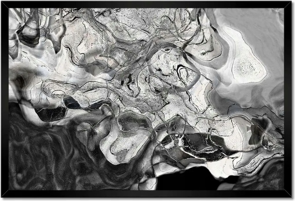 Poszterek keretben 60x40 Hát Svédországból