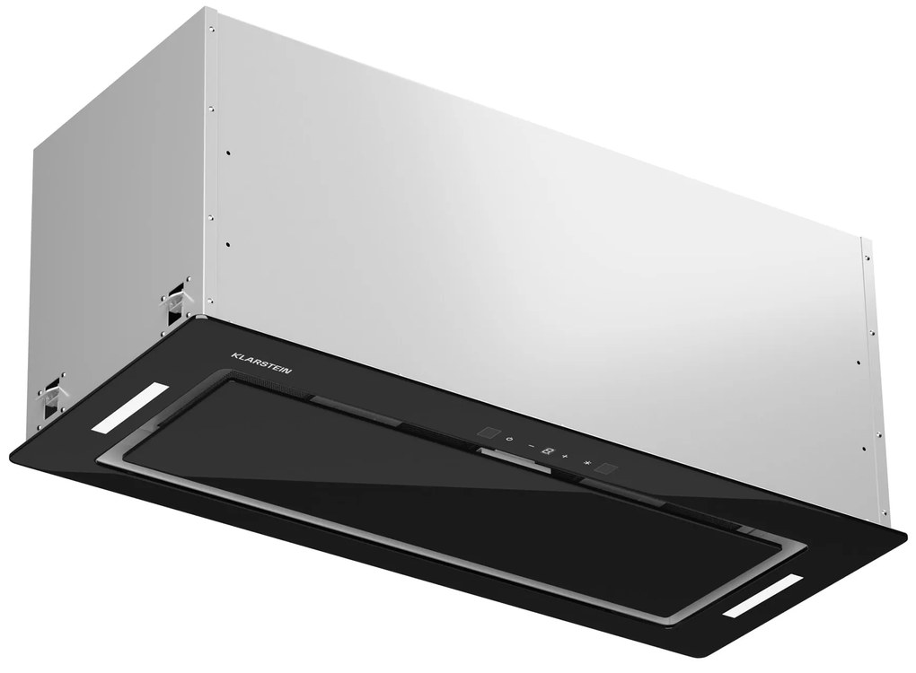 Klarstein Hektor Eco, páraelszívó, 72 cm, 466 m³/ó, érintéses vezérlés, üveg