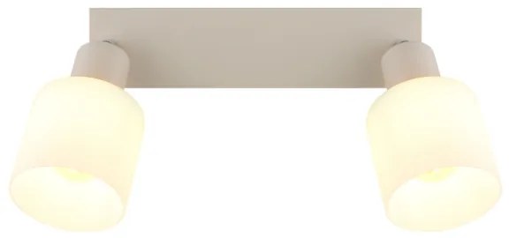 Globo 54114-2 - TRENT irányítható spotlámpa 2xE14/25W/230V