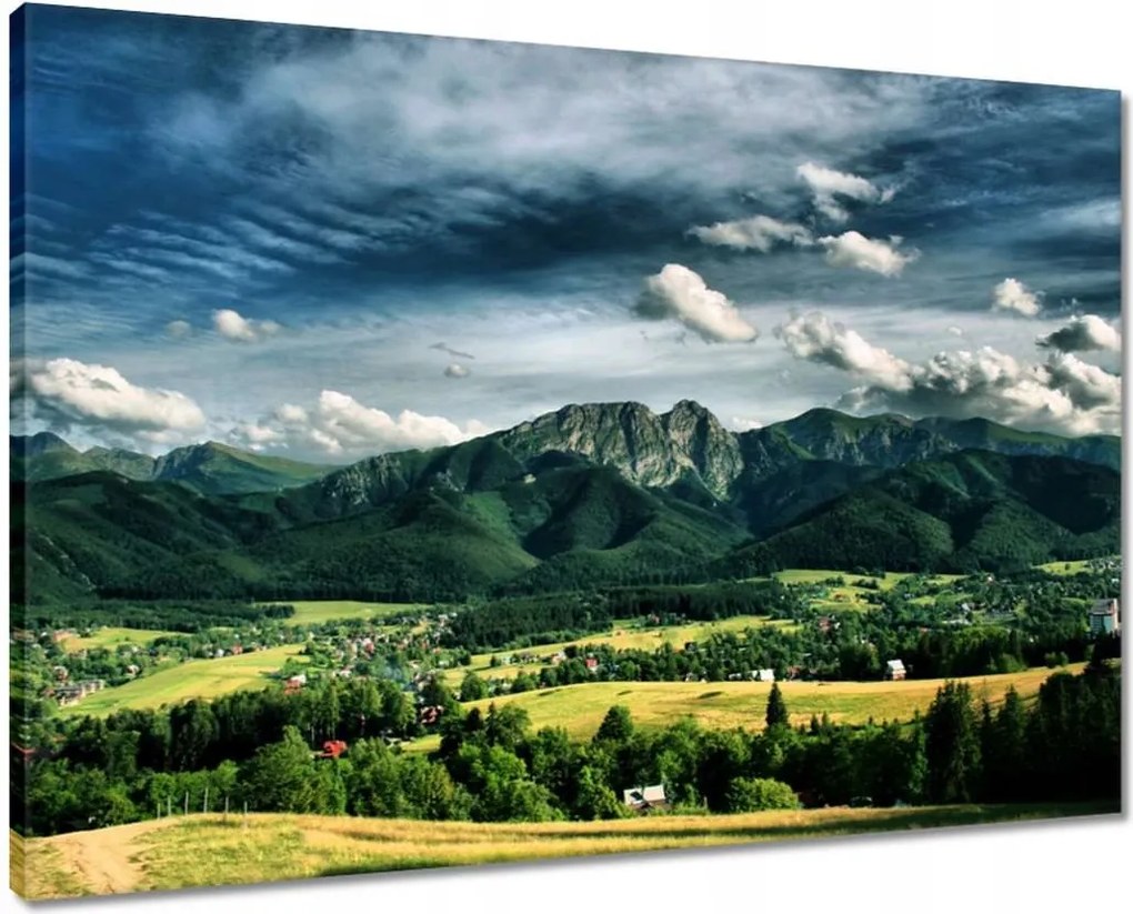 Vászonkép 70x50 Tátra