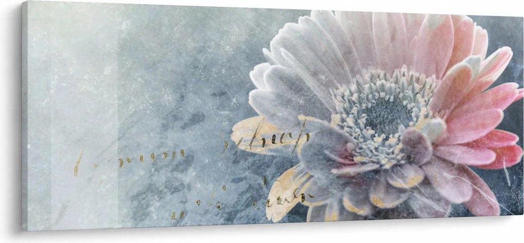 Kép - téli virág (120x50 cm)