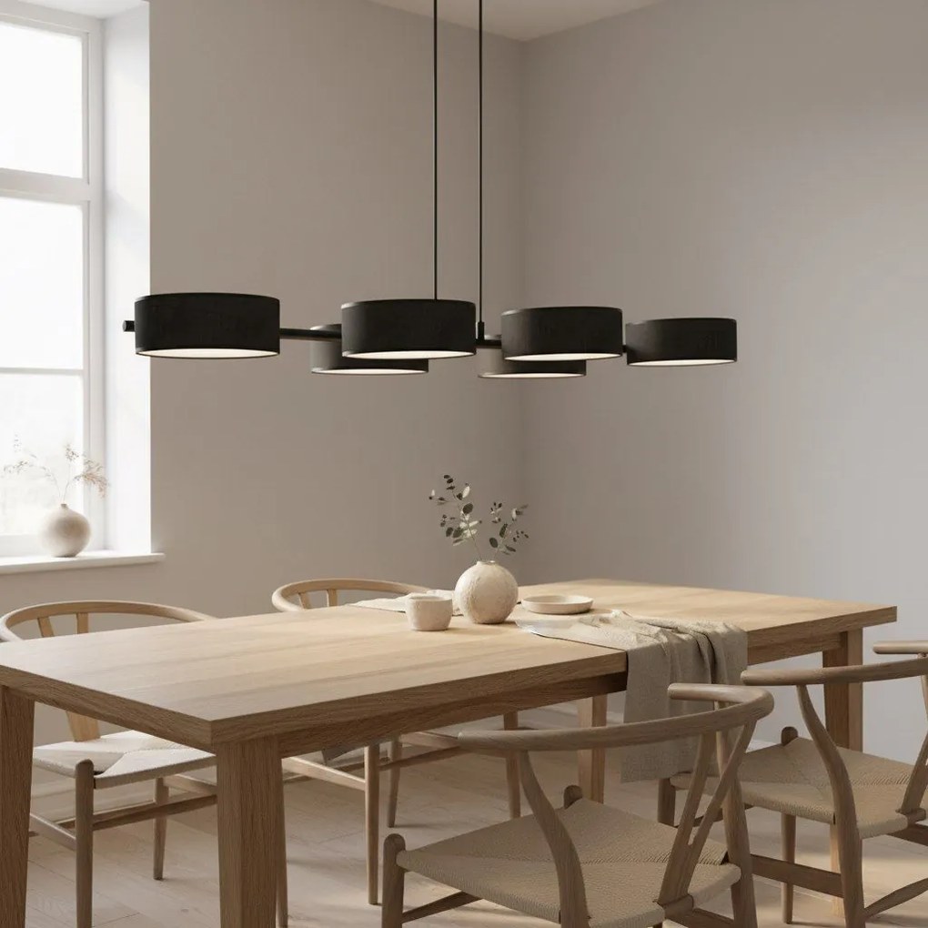 Emibig modern függeszték drumz fekete emi1562/6