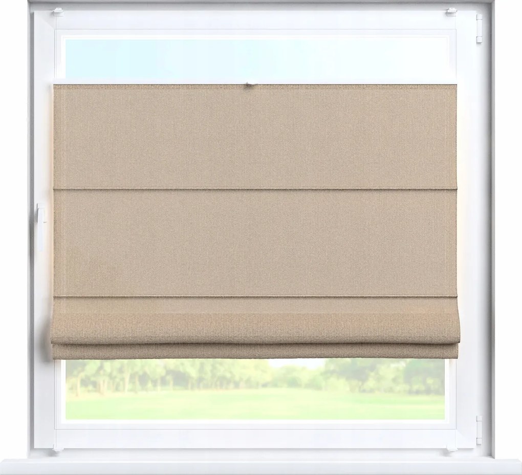 Kész pliszírozott roló római Szicília 100x170cm bézs