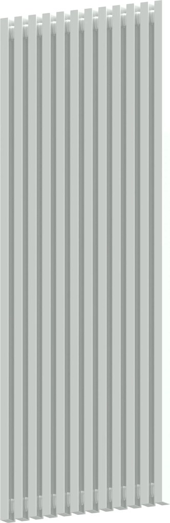 Dekorációs Radiátor Dallas H1200 L580 Fehér