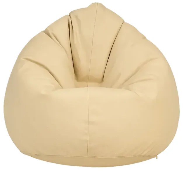 XL kültéri babzsákfotel – krém