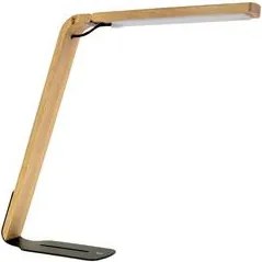 Asztali lámpa, LED, 4 W, ALBA Ledaďka, természetes fa (VLEDAIKA)