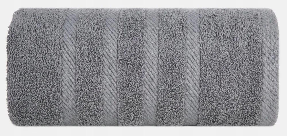 Milo pamut törölköző 100x150 Eurofirany acél