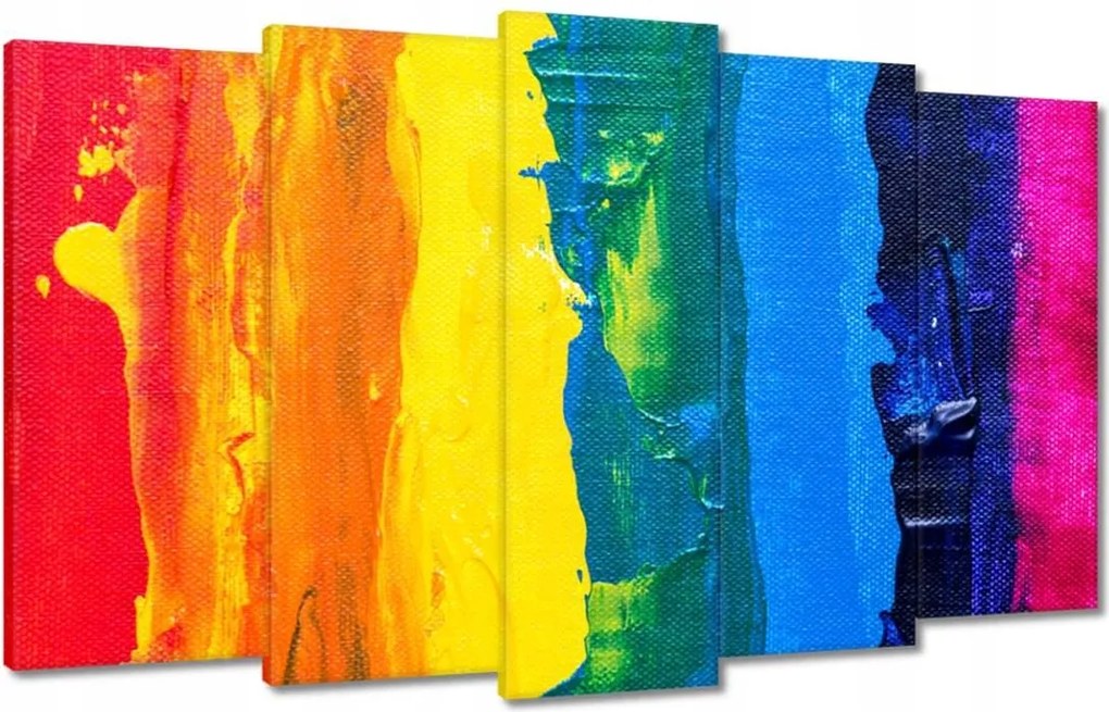 Festmények 100x60 Absztrakt Pegazus