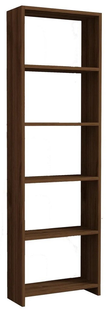 könyvespolc New - Walnut