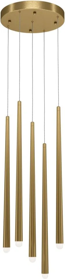 Maytoni modern függeszték cascade fehér sárgaréz mymod132pl-l30bsk