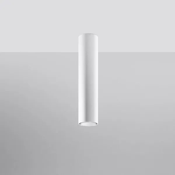 Sollux SL.0998 - Spotlámpa LAGOS 1xGU10/10W/230V 40 cm fehér