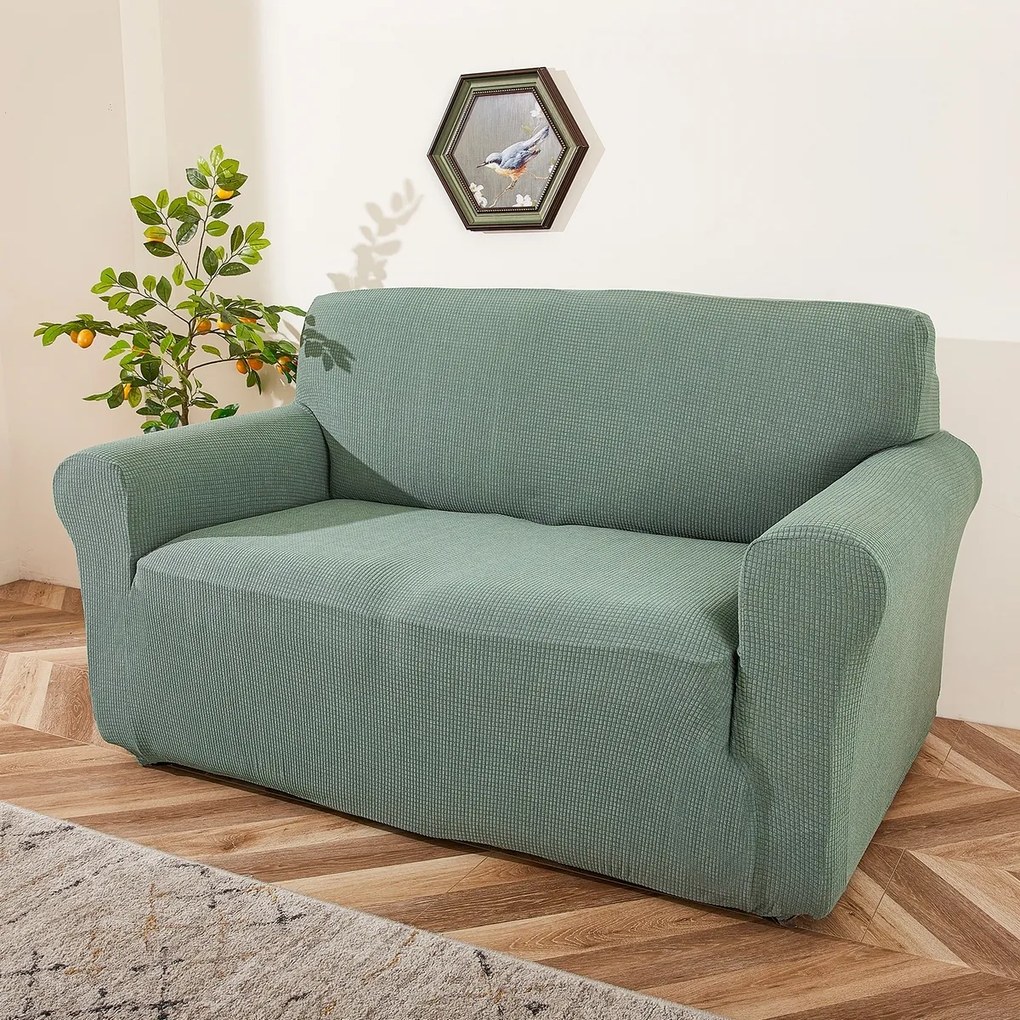 4Home elasztikus, ülőgarnitúra huzat Magic clean zöld, 145 - 185 cm