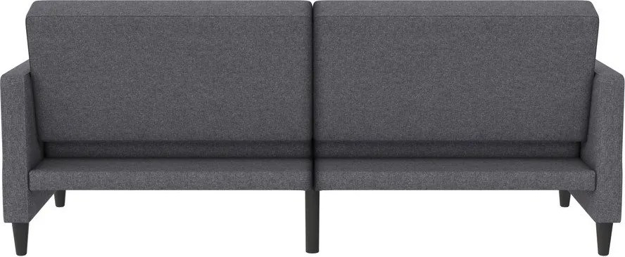 Szürke kinyitható kanapé 203 cm Hartford – Støraa