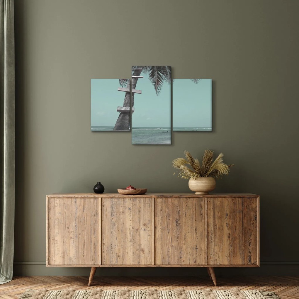 Kép - Palma a Karib-tengeren (90x60 cm)