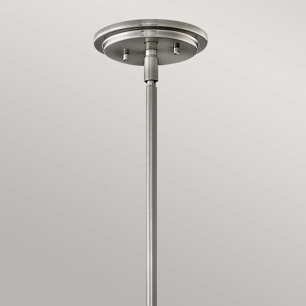 ELSTEAD QNSOMERSETPOBN SOMERSET Modern Függesztett Lámpa Nikkel, Opál E27 IP20